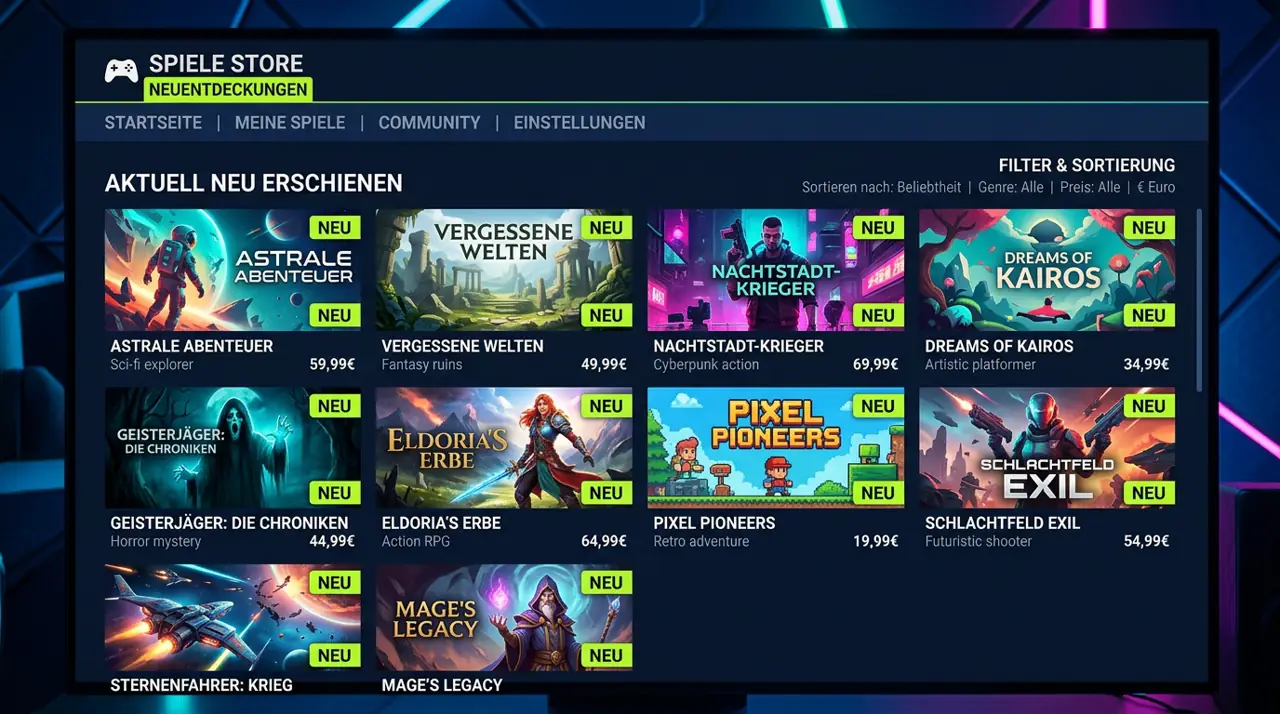 Neu & Crash Games · Hispin