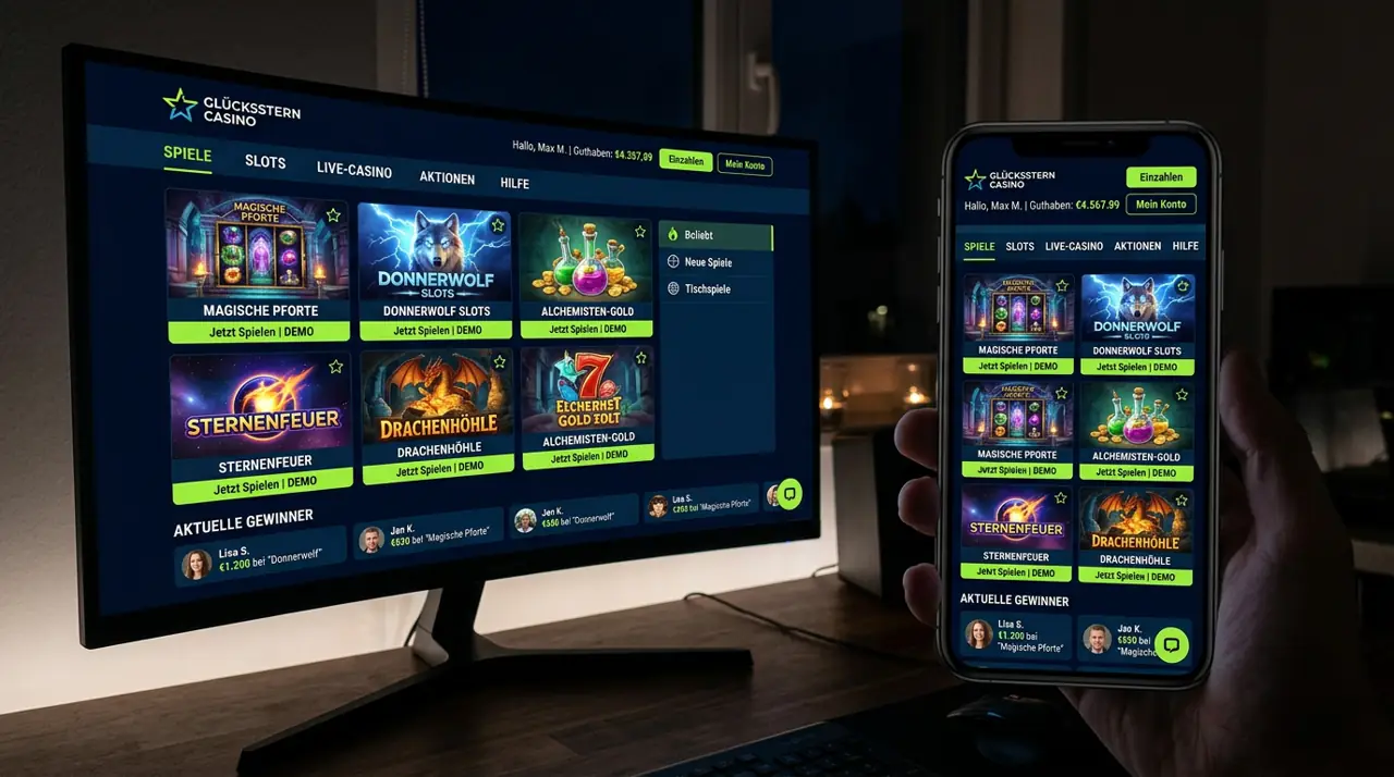 Mobiles Casino ohne Kompromisse · Hispin